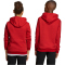adidas Entrada 26 Hoodie Kinder JZ6568 - team power red 2/white 116