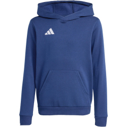 adidas Entrada 26 Hoodie Kinder JZ6567 - team navy blue 2/white 104
