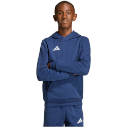 adidas Entrada 26 Hoodie Kinder JZ6567 - team navy blue 2/white 104