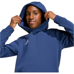 adidas Entrada 26 Hoodie Kinder JZ6567 - team navy blue 2/white 104