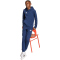 adidas Entrada 26 Hoodie Kinder JZ6567 - team navy blue 2/white 104