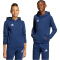 adidas Entrada 26 Hoodie Kinder JZ6567 - team navy blue 2/white 104