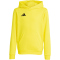 adidas Entrada 26 Hoodie Kinder JZ6564 - team yellow/black 116