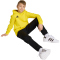 adidas Entrada 26 Hoodie Kinder JZ6564 - team yellow/black 116