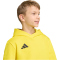 adidas Entrada 26 Hoodie Kinder JZ6564 - team yellow/black 116