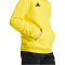 adidas Entrada 26 Hoodie Kinder JZ6564 - team yellow/black 116
