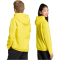 adidas Entrada 26 Hoodie Kinder JZ6564 - team yellow/black 116