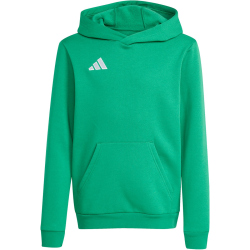 adidas Entrada 26 Hoodie Kinder JZ6563 - team green/white 116