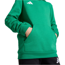 adidas Entrada 26 Hoodie Kinder JZ6563 - team green/white 116