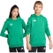 adidas Entrada 26 Hoodie Kinder JZ6563 - team green/white 116