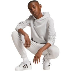 adidas Entrada 26 Hoodie Kinder JZ6562 - team light grey/white 104