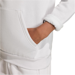 adidas Entrada 26 Hoodie Kinder JZ6562 - team light grey/white 104