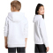adidas Entrada 26 Hoodie Kinder JZ6561 - white/black 116