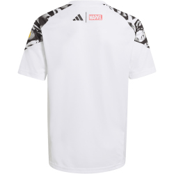 adidas Real Madrid x Marvel Avengers Tiro 25 Competition Trainingstrikot 2025/26 Kinder KD6390 - white/bold gold 128