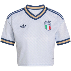 adidas FIGC Italien Cropped Auswärtstrikot 2026...
