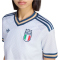 adidas FIGC Italien Cropped Auswärtstrikot 2026 Damen KE8082 - aero blue S