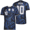 adidas AFA Argentinien Messi 10 Auswärtstrikot 2026 Herren KH3940 - black/lucid blue/blue burst XL