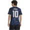 adidas AFA Argentinien Messi 10 Auswärtstrikot 2026 Herren KH3940 - black/lucid blue/blue burst XL