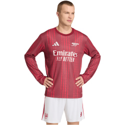 adidas FC Arsenal langarm Aufwärmshirt 2025/26...