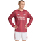 adidas FC Arsenal langarm Aufwärmshirt 2025/26 Herren JZ6909 - team coll burgundy 2/pure ruby S