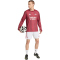 adidas FC Arsenal langarm Aufwärmshirt 2025/26 Herren JZ6909 - team coll burgundy 2/pure ruby S