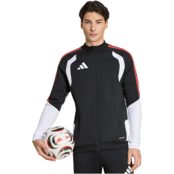adidas Tiro 26 Competition Trainingsjacke Herren KA7680 - black/semi lucid red S