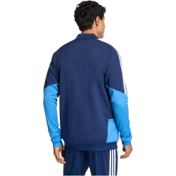 adidas Tiro 26 Competition Trainingsjacke Herren JY8865 - team navy blue 2/ray blue M