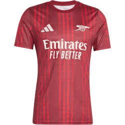 adidas FC Arsenal Aufwärmshirt 2025/26 Herren JZ6906...