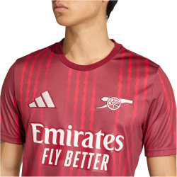 adidas FC Arsenal Aufwärmshirt 2025/26 Herren JZ6906...