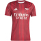 adidas FC Arsenal Aufwärmshirt 2025/26 Herren JZ6906 - team coll burgundy 2/pure ruby S