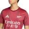 adidas FC Arsenal Aufwärmshirt 2025/26 Herren JZ6906 - team coll burgundy 2/pure ruby S