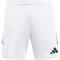 adidas Tiro 26 League Trainingsshorts Herren KR0365 - white/black/semi lucid red 3XL