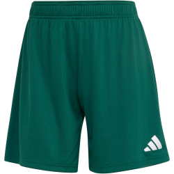 adidas Entrada 26 Trainingsshorts Damen KE9829 - team dark green/white XS