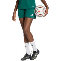adidas Entrada 26 Trainingsshorts Damen KE9829 - team dark green/white XS