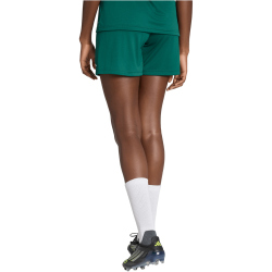 adidas Entrada 26 Trainingsshorts Damen KE9829 - team dark green/white XS