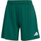 adidas Entrada 26 Trainingsshorts Damen KE9829 - team dark green/white XS