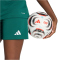 adidas Entrada 26 Trainingsshorts Damen KE9829 - team dark green/white XS