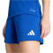 adidas Entrada 26 Trainingsshorts Damen JZ6522 - team royal blue/white XS