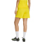 adidas Entrada 26 Trainingsshorts Damen JZ2540 - team yellow/black XS