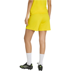 adidas Entrada 26 Trainingsshorts Damen JZ2540 - team yellow/black S