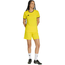 adidas Entrada 26 Trainingsshorts Damen JZ2540 - team yellow/black S