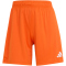 adidas Entrada 26 Trainingsshorts Damen JZ2538 - team orange/white XS