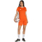 adidas Entrada 26 Trainingsshorts Damen JZ2538 - team orange/white XS