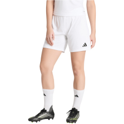 adidas Entrada 26 Trainingsshorts Damen JZ2537 - white/black XXS