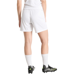 adidas Entrada 26 Trainingsshorts Damen JZ2537 - white/black XXS