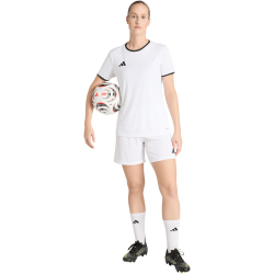 adidas Entrada 26 Trainingsshorts Damen JZ2537 - white/black XXS