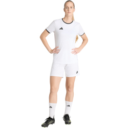 adidas Entrada 26 Trainingsshorts Damen JZ2537 - white/black XXS