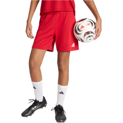 adidas Entrada 26 Trainingsshorts Damen JZ2536 - team power red 2/white XXS