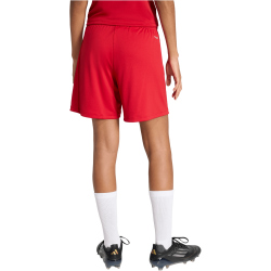 adidas Entrada 26 Trainingsshorts Damen JZ2536 - team power red 2/white XXS