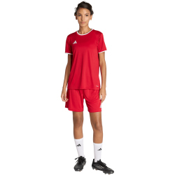 adidas Entrada 26 Trainingsshorts Damen JZ2536 - team power red 2/white XXS